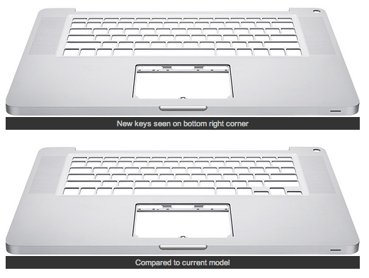Next MacBook Pro To Feature Redesigned Keyboard?