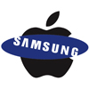 Apple Logo Samsung