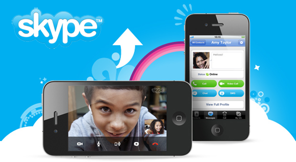  Skype  Iphone -  11