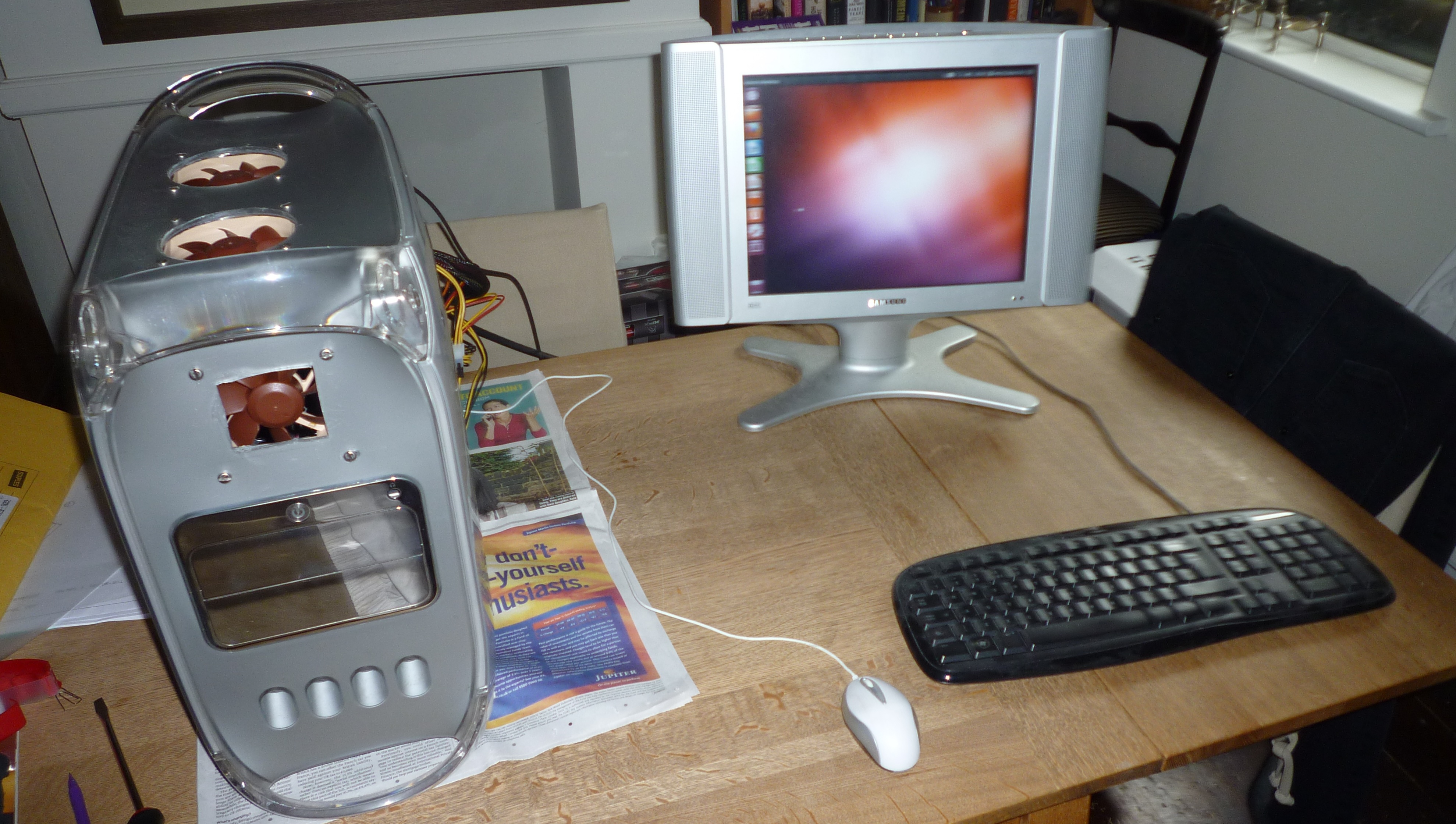 My PowerMac G4 Mod – The Ultimate Custom Build! - MacTrast