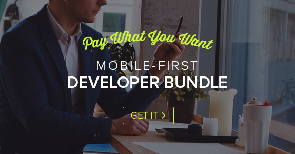 MacTrast Deals: Pay What You Want: Mobile-First Developer's Bundle