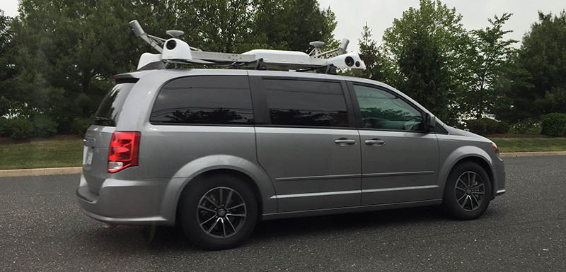 Apple Confirms Vehicles Are Collecting Maps 'Street View' Data in US, UK and Ireland