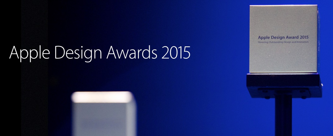 2015 Apple Design Awards Winners Announced