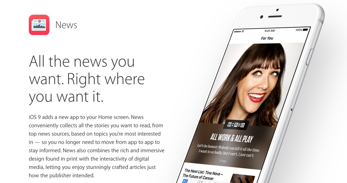 Bloggers Upset Over Opt-Out Terms for iOS 9 Apple News App