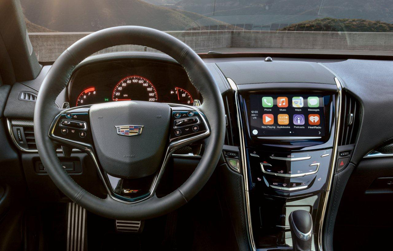 Cadillac to Offer CarPlay Support in 2016 Models