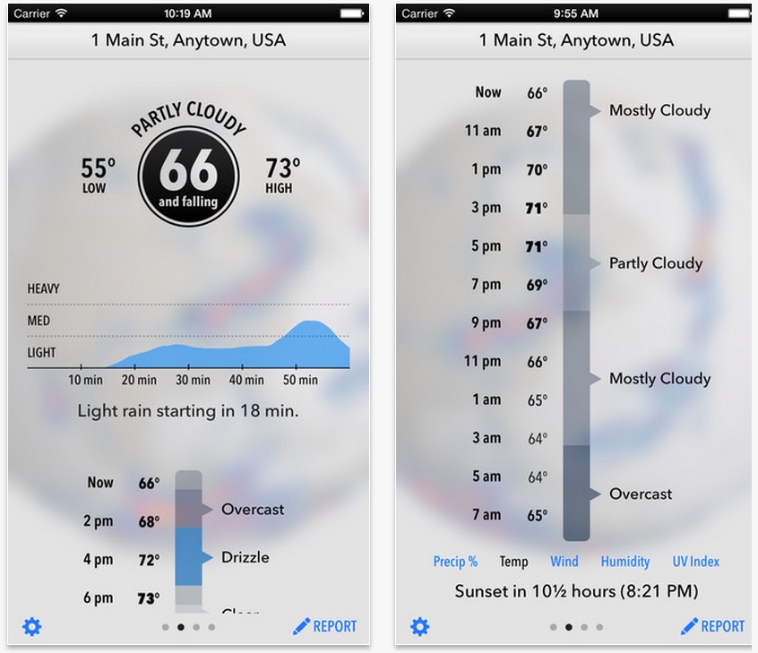 Dark Sky Weather App Now Takes Advantage of iPhone's Built-In Sensors