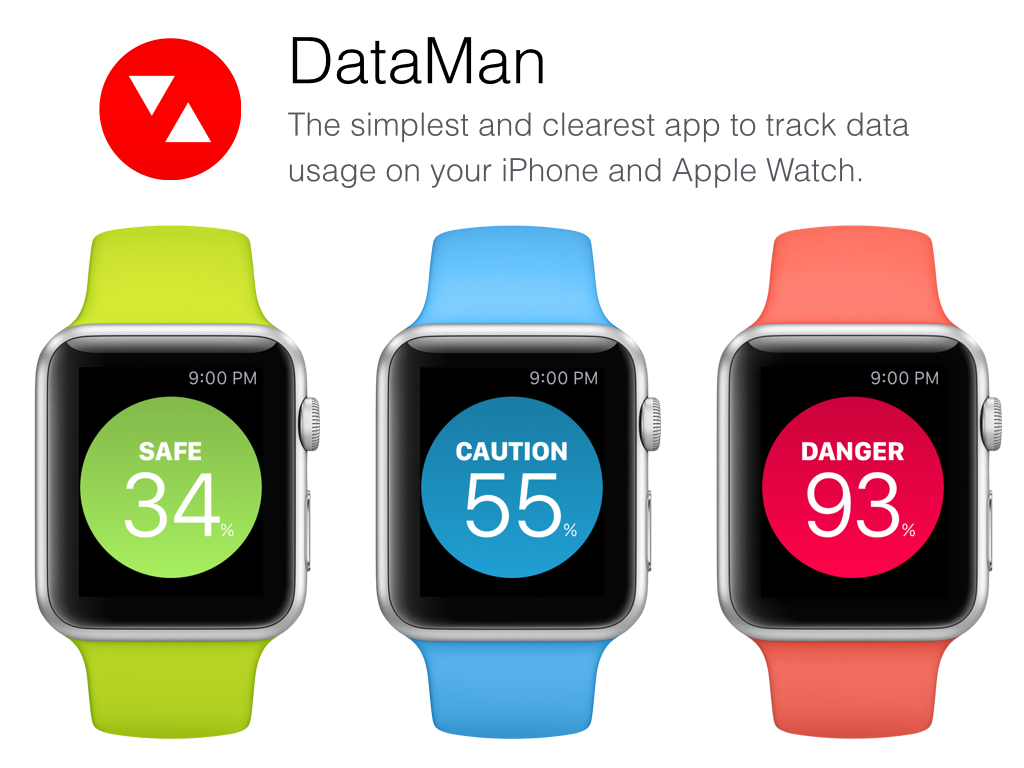 DataMan Next Data Usage Tracker Now Offers Apple Watch App