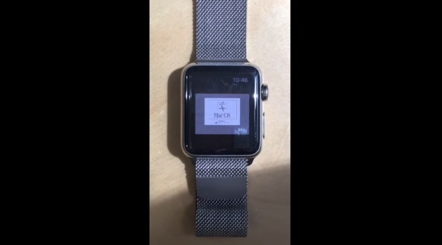 Developer Runs Macintosh OS, System 7.5.5 on Apple Watch Running watchOS 2.0