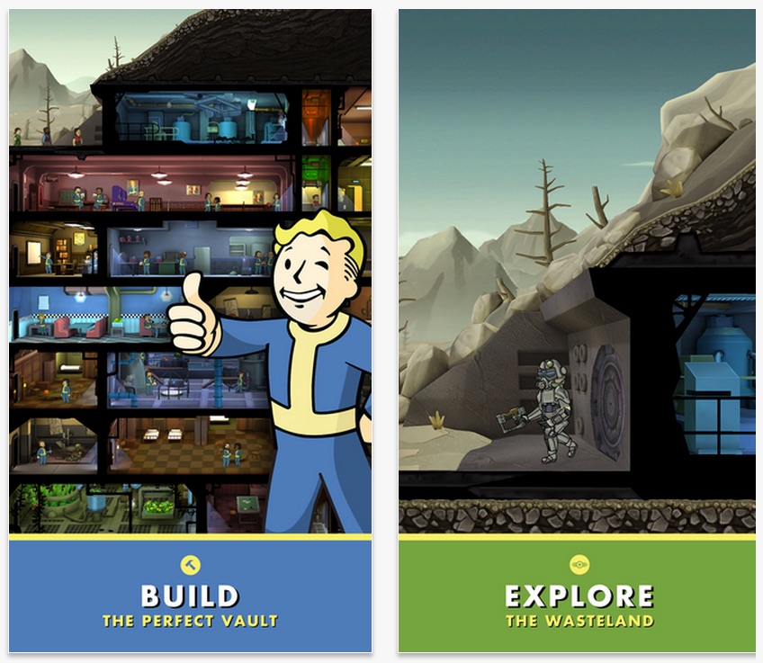 Bethesda's 'Fallout Shelter' Debuts as an iOS Only Mobile Game
