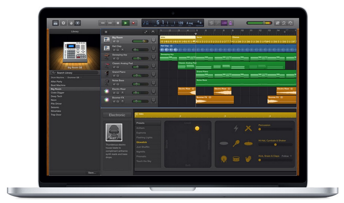 GarageBand for Mac to Gain New Features on June 30