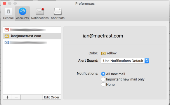 How to Make Your 'iCloud.com' Email Address the Default for Sending  Messages - MacTrast