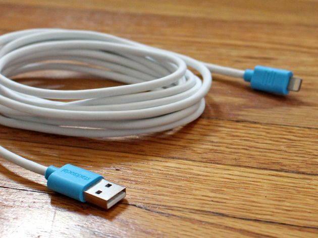 MacTrast Deals: MFi-Certified 10-Ft iOS Lightning Cable (US Only)