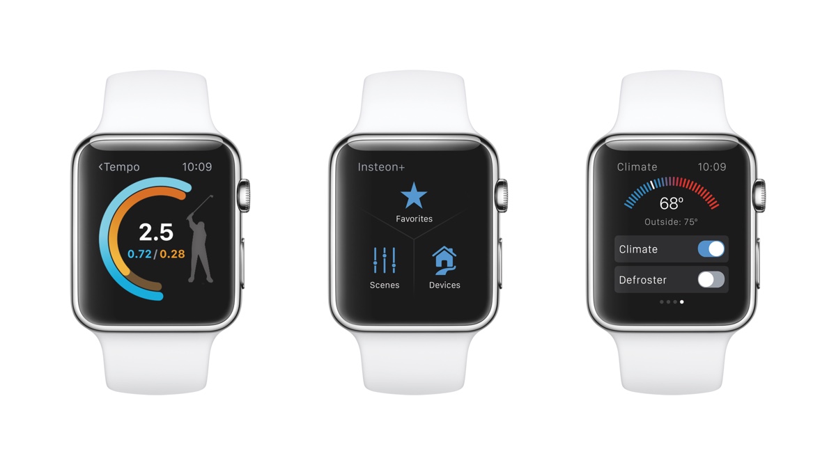 Apple Unveils watchOS 2 for Apple Watch