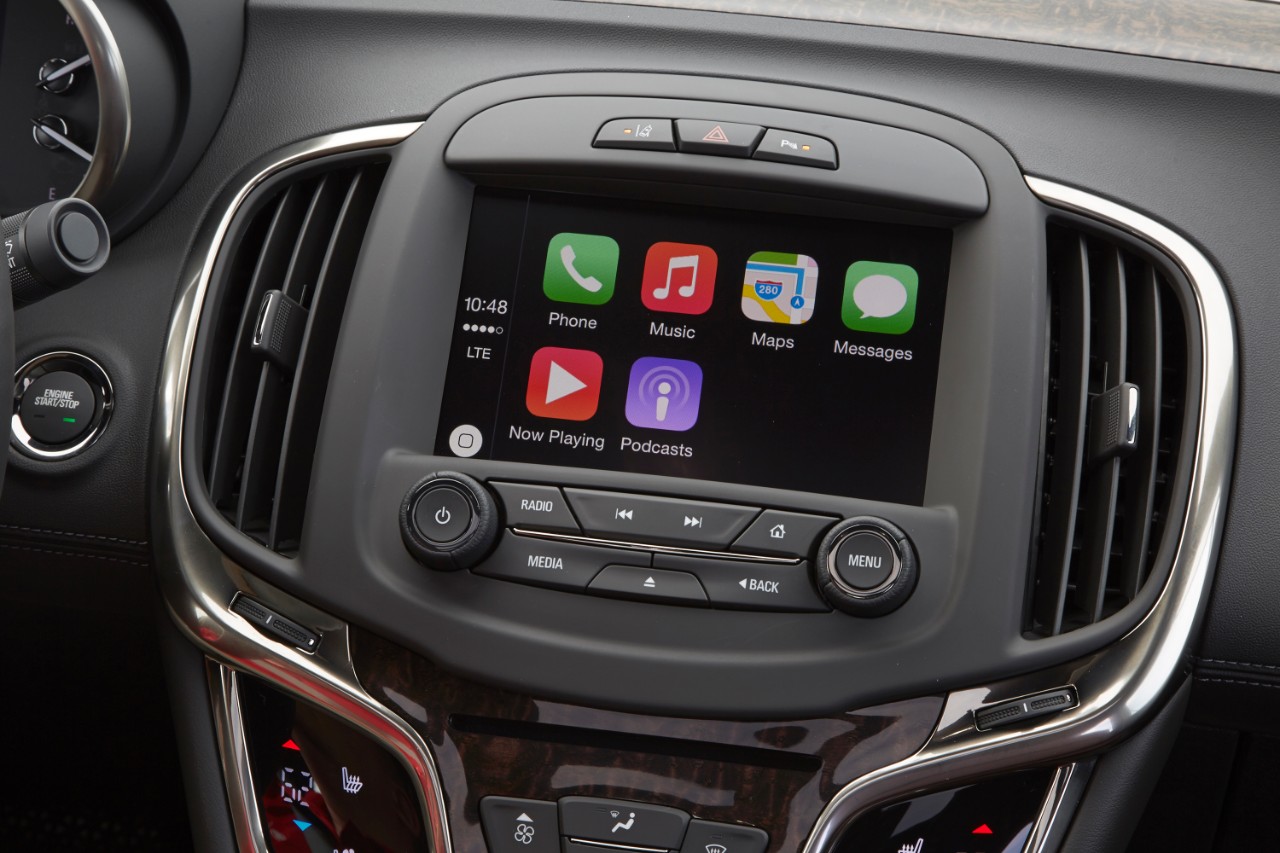 CarPlay Coming to Select 2016 Buick and GMC Vehicles