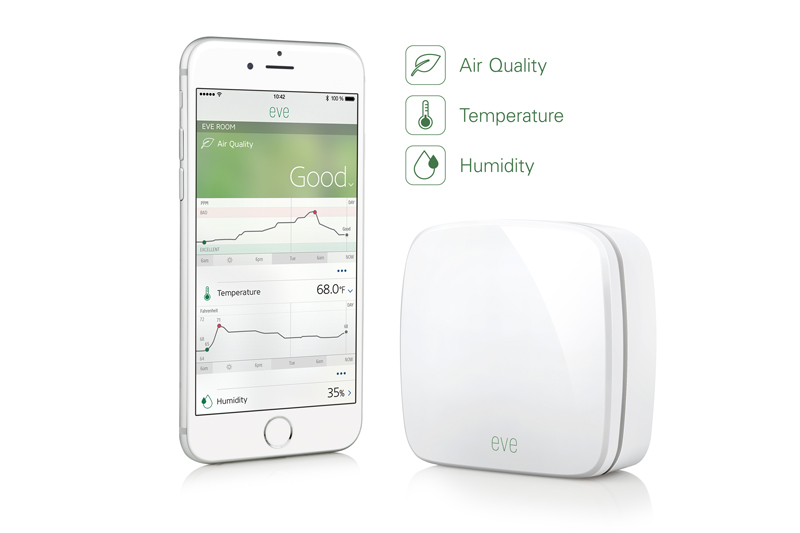 Elgato Announces Pre-Orders for HomeKit-Enabled Eve Sensors