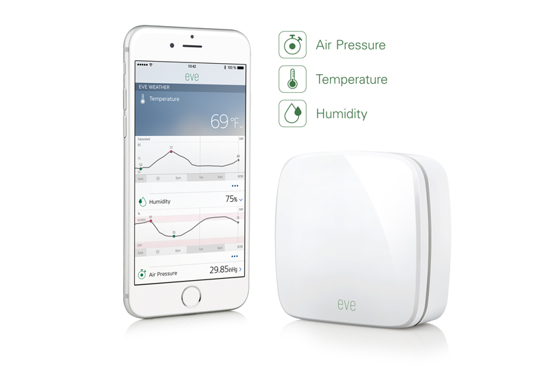 Elgato Announces Pre-Orders for HomeKit-Enabled Eve Sensors