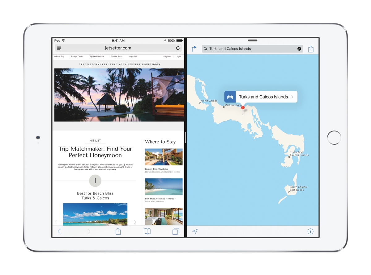 Apple's iOS 9 Features Improved Siri, Side-by-Side and Picture-in-Picture for iPad, More...