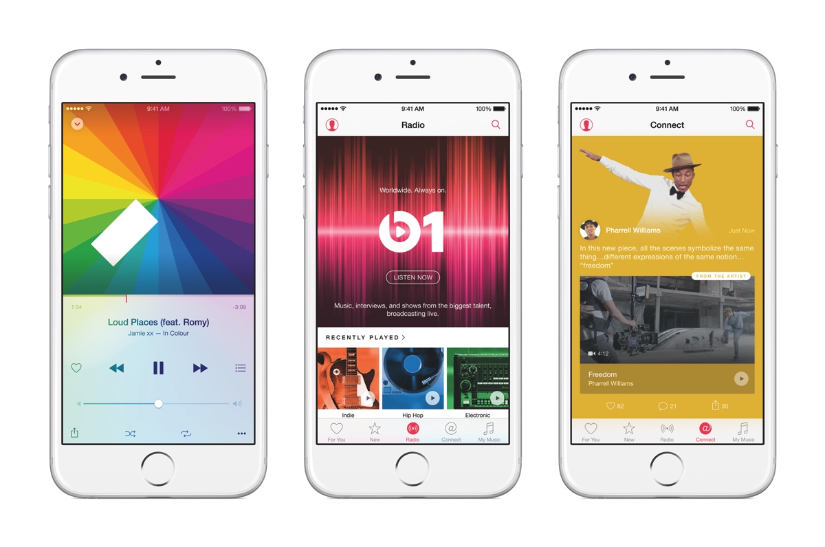 Apple Unveils Apple Music - Debuts June 30