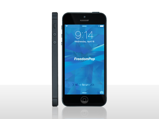 MacTrast Deals: iPhone 5 & 1-Yr FreedomPop Unlimited Talk-and-Text 