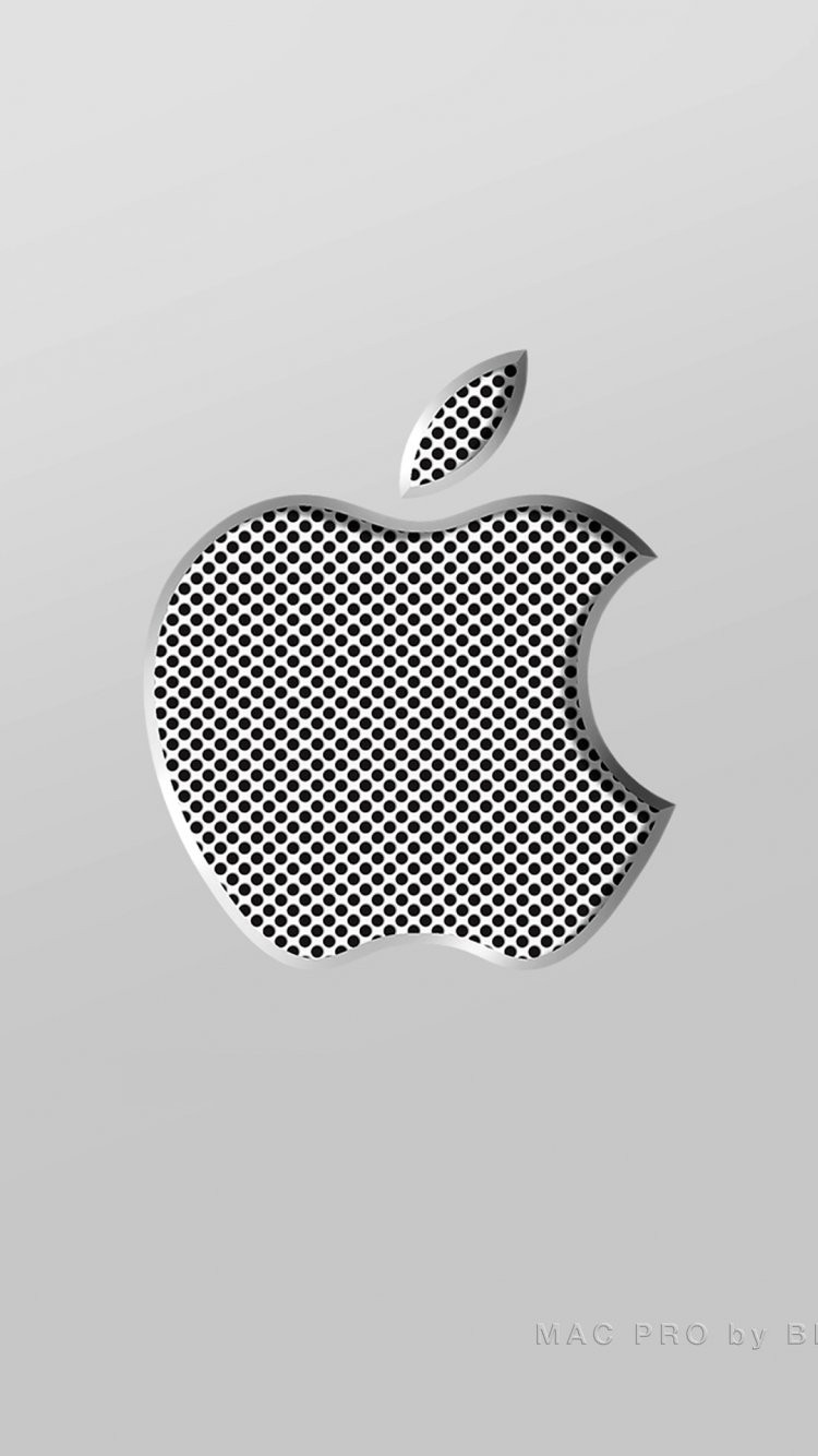 Wallpaper Weekends: Retro Mac Logos for Your iPhone 6