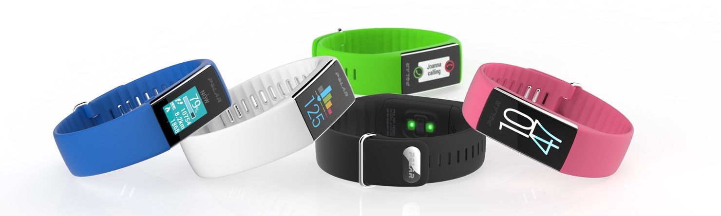 Polar Debuts A360 Fitness Tracker - Includes Heart Rate Monitor, Color Screen, iPhone Notifications