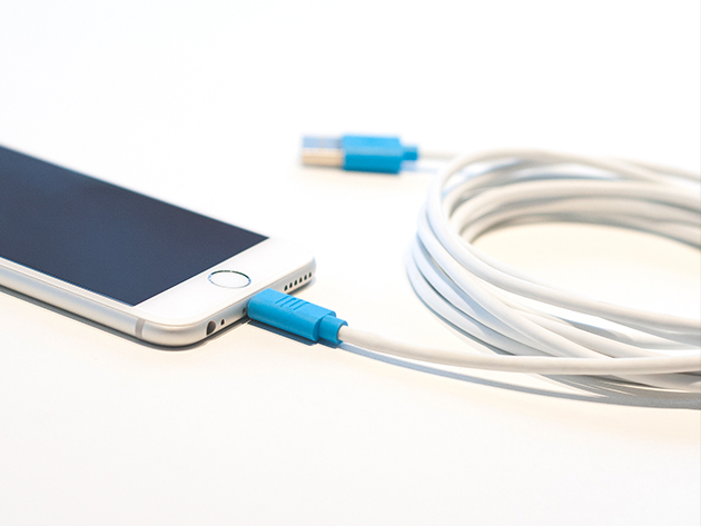 MacTrast Deals: Extra Long MFi-Certified 10-Ft Lightning Cable - Go the Extra Length to Charge Your Phone