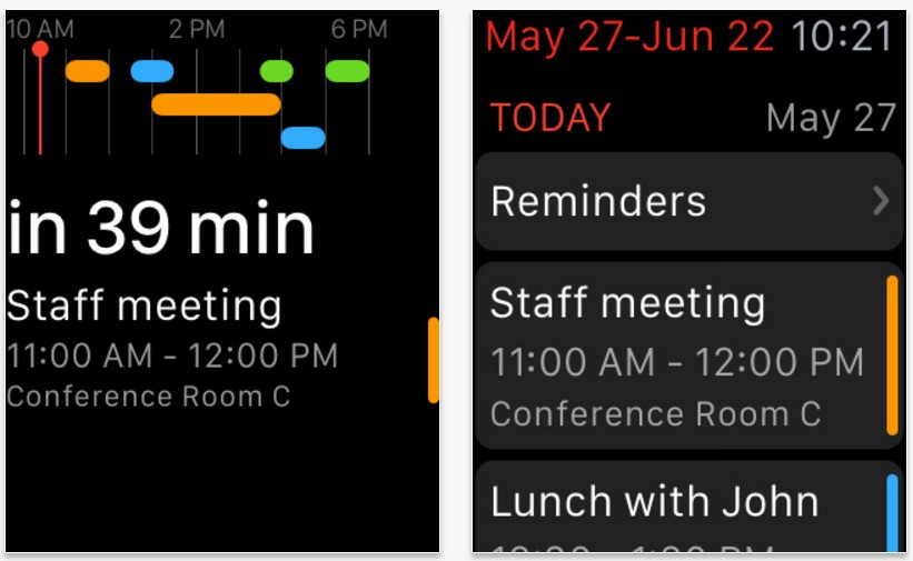 Fantastical 2 for iPhone and iPad Updated With iPhone 6s, iOS 9, and Apple Watch Features