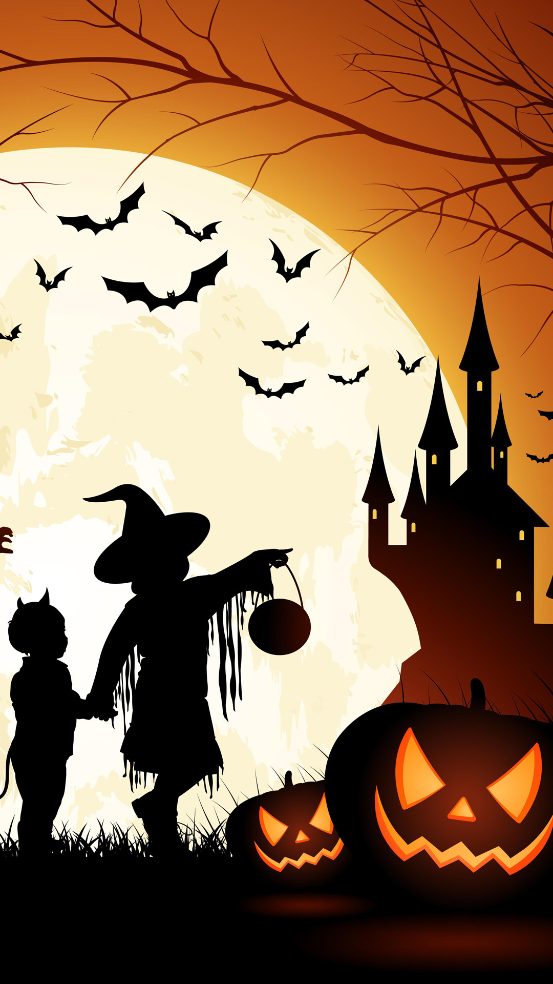 Wallpaper Weekends: Halloween Terrors for Yuur iPhone