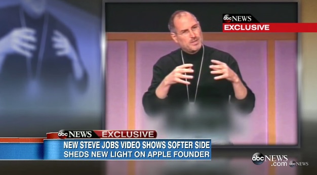 Video Shown to Apple Employees Features the 'Softer Side' of Steve Jobs