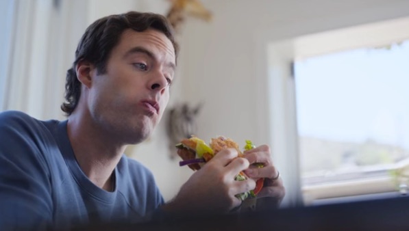 Apple's New "Hey Siri" Ad Features Comedic Actor Bill Hader