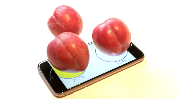 Weigh Your Plums Via 3D Touch on the iPhone 6s