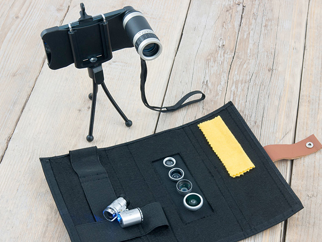 MacTrast Deals: Ultimate iPhone 6/6s Lens Kit: A 6-Piece Set for Photographers On The Go