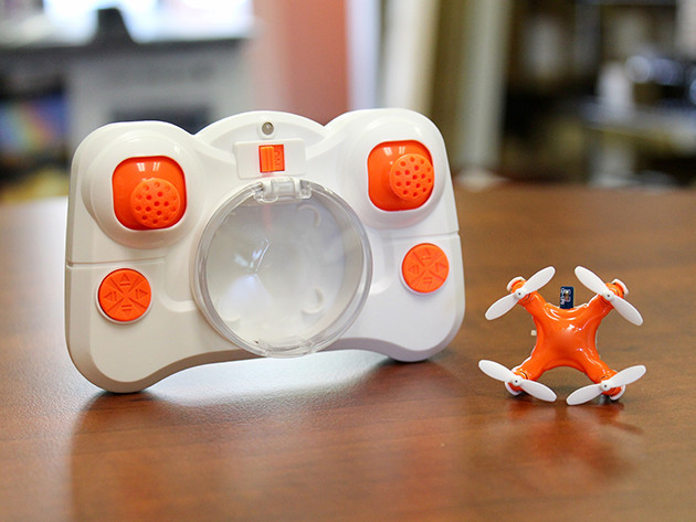 MacTrast Deals: AERIUS Drone - Zip & Flip Through the Sky with the Most Compact Drone on Earth