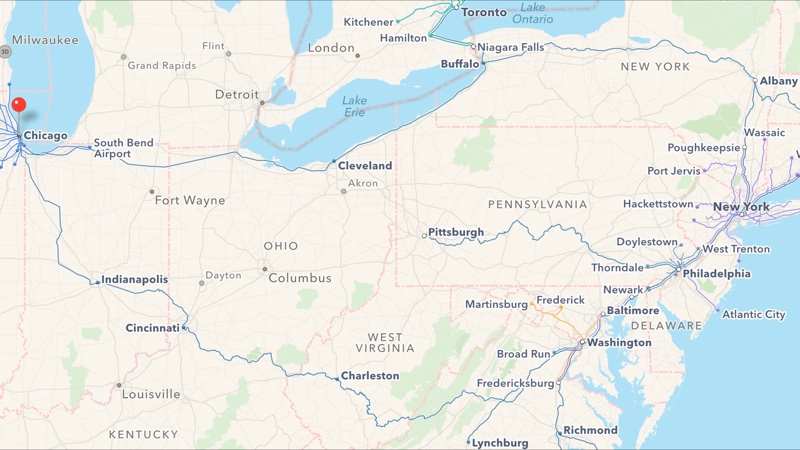 Apple Adds Northeastern U.S. Amtrak Routes, Transit Directions for Boston to Maps App