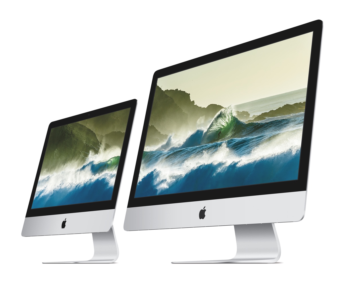 Apple Announces New Retina 4K 21.5-in iMacs - All 27-in iMac Now Boast Retina 5K Displays