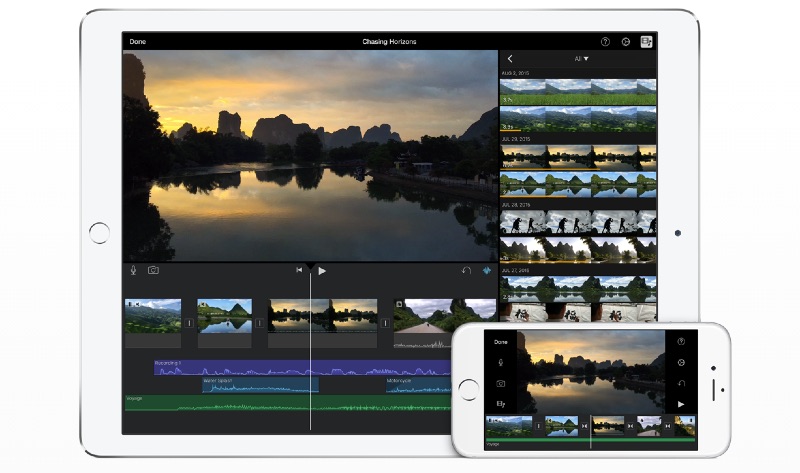 Apple Updates iMovie for iOS - Adds 4K support to iPad Air 2
