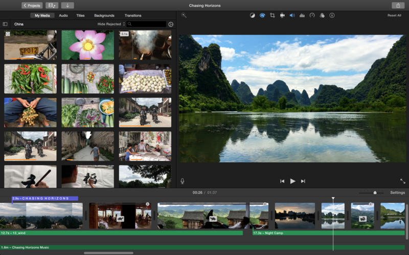 Apple Updates iMovie on Mac to Support 4K Video