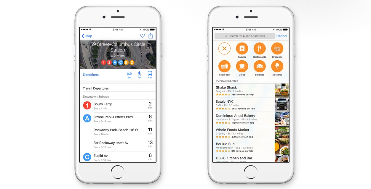 Apple Updates Apple Maps to Include Transit Data for Boston and Sydney