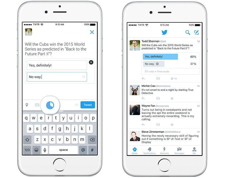 Twitter Announces New Customized Polling Feature