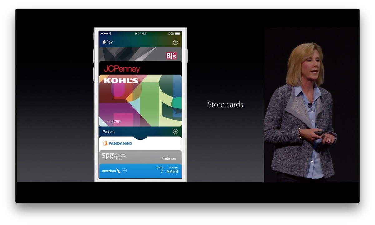 Kohl's Department Store First Retailer to Offer Apple Pay Support for Store Cards