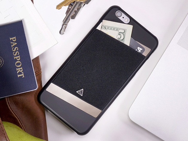 MacTrast Deals: Adonit Wallet Case for iPhone 6/6s - Stash Your Stuff in this Phone-Wallet Combo Case