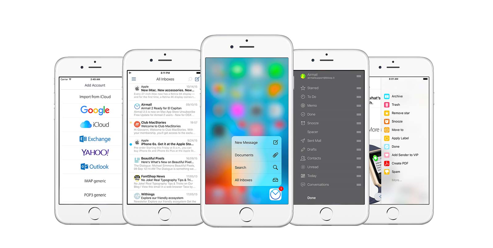 Popular 'Airmail' Email Client Makes the Move to the iPhone