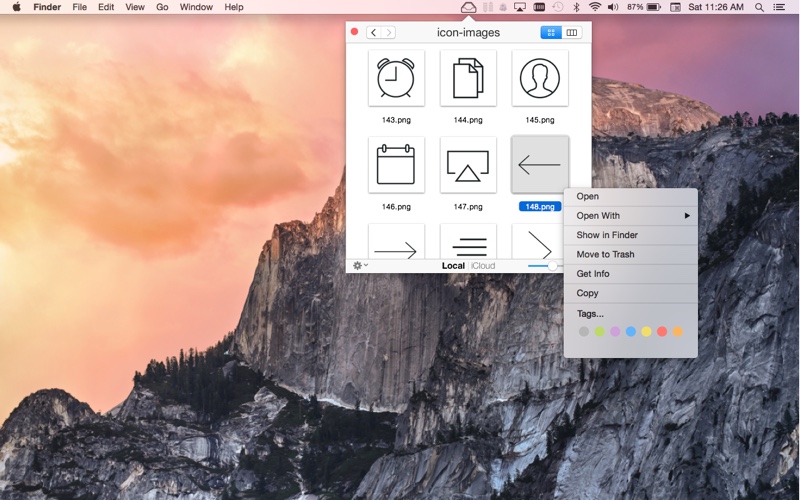 File Cabinet Pro Offers Powerful File Management Features Directly from the OS X Menu Bar