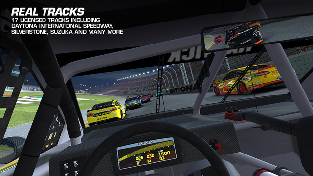 Real Racing 3 Update Brings Apple TV Version, NASCAR's Daytona 500