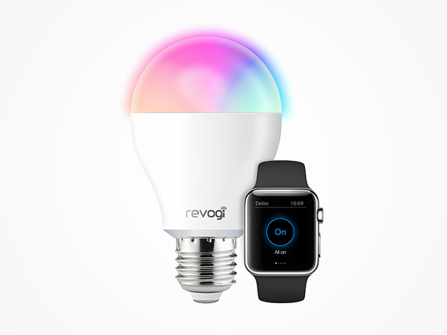 MacTrast Deals: Revogi Smart Bluetooth LED Bulb - Set the Mood from Your Phone