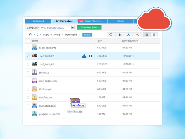 MacTrast Deals: SkyHub Cloud 2TB Backup - Lifetime Subscription