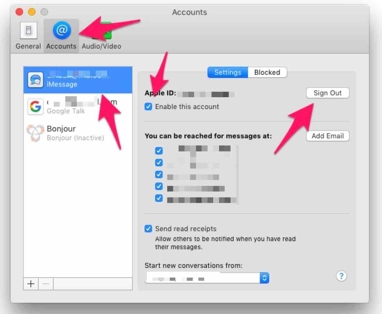 How To: Turn Off Receiving iMessages on Your Mac