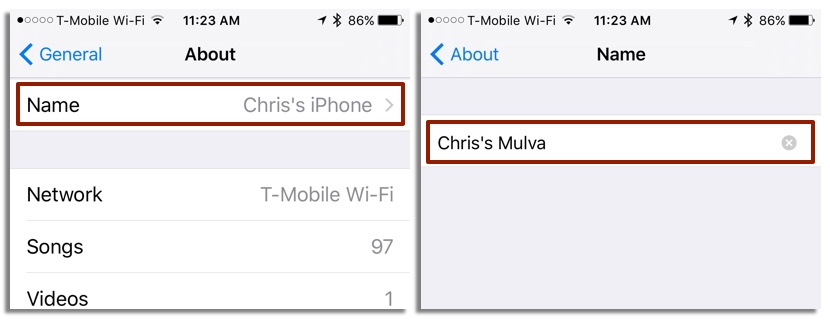 Video How To: Change the Name of Your iPhone or iPad