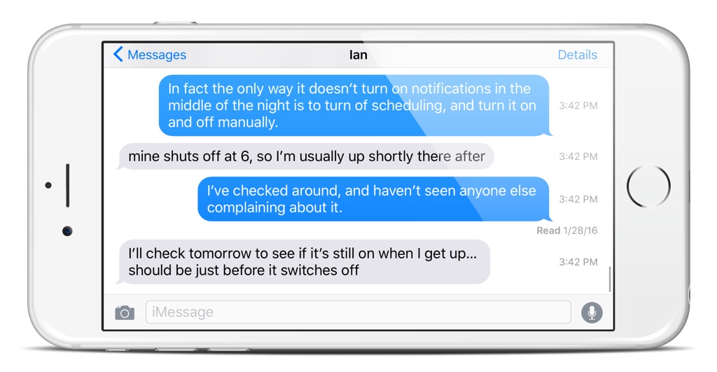 How To: View Timestamps in Messages for iOS and OS X