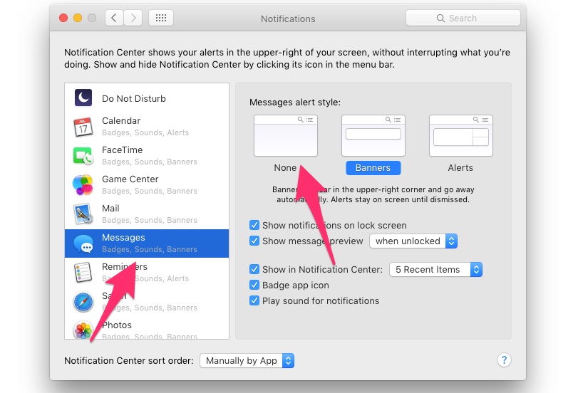 How To: Turn Off Receiving iMessages on Your Mac